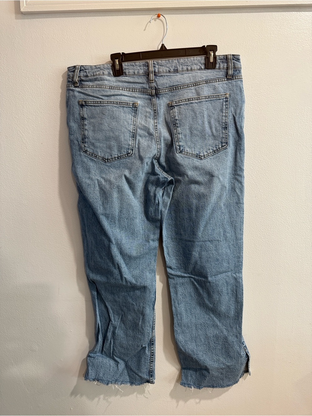 The Drop Light Women's Cropped Ankle Jeans size 33 - Picture 3 of 6